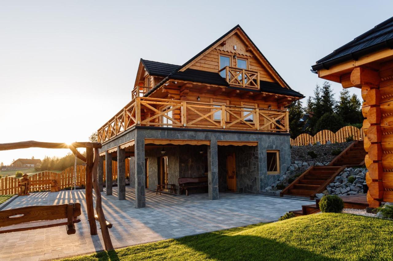 Widokowa Chata Istebna Trójwieś Exterior foto